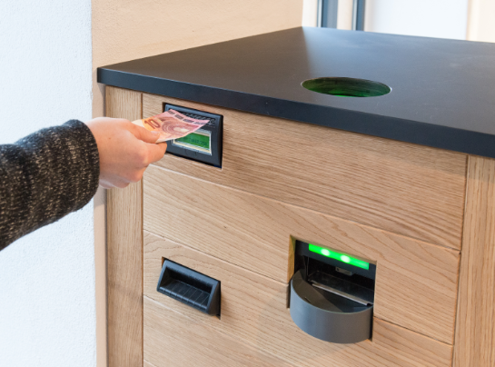 Bargeldautomat Cashmanager