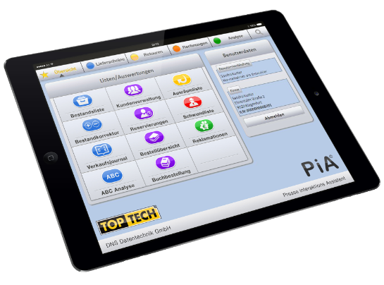 TopTech PiA Tablet