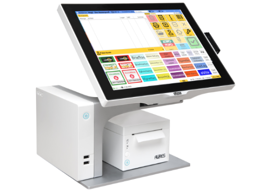 TopTech Touchkassensystem