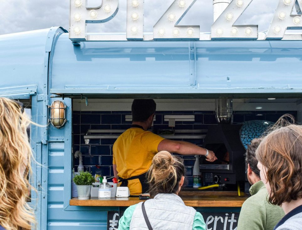 Bild zeigt Food Truck